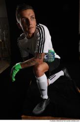 Claudio KNEELING PLAYER